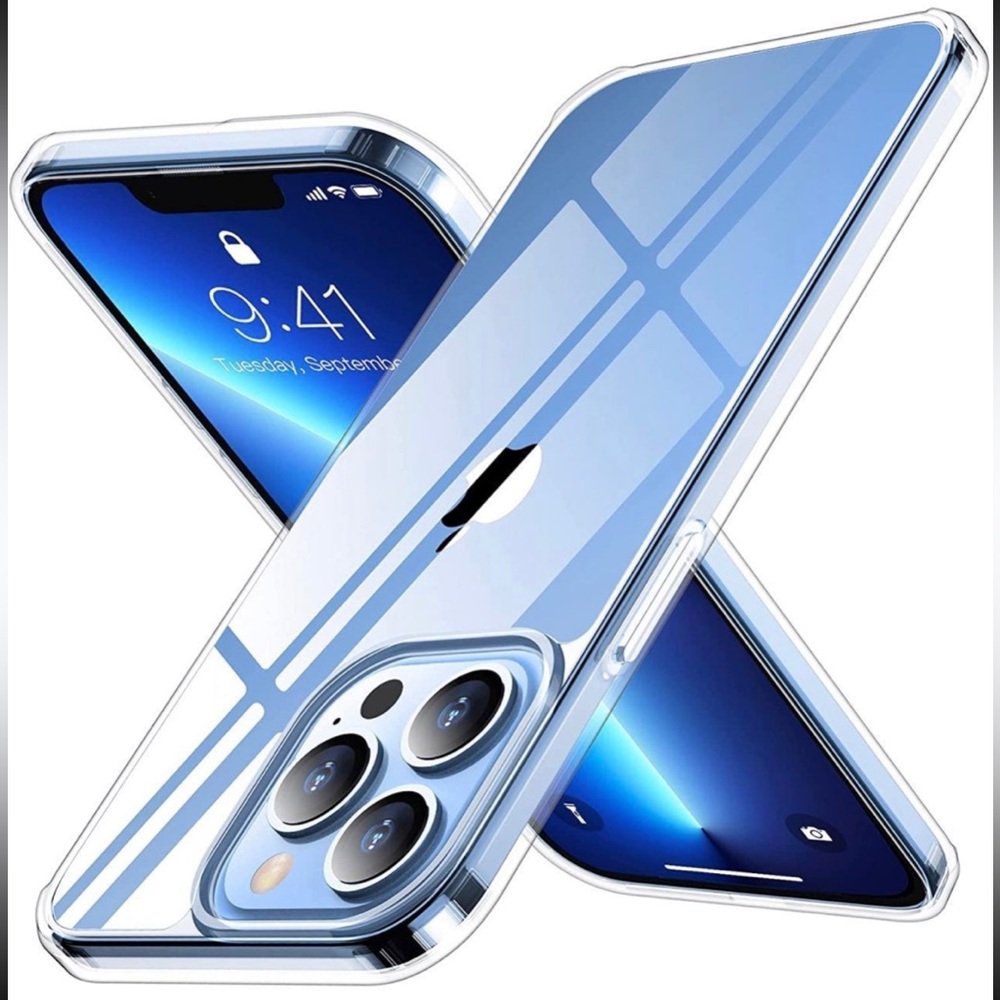 NEW clear iPhone 12 Pro Max case